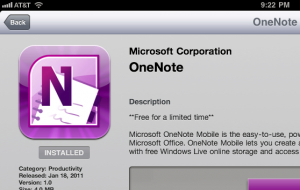 OneNote